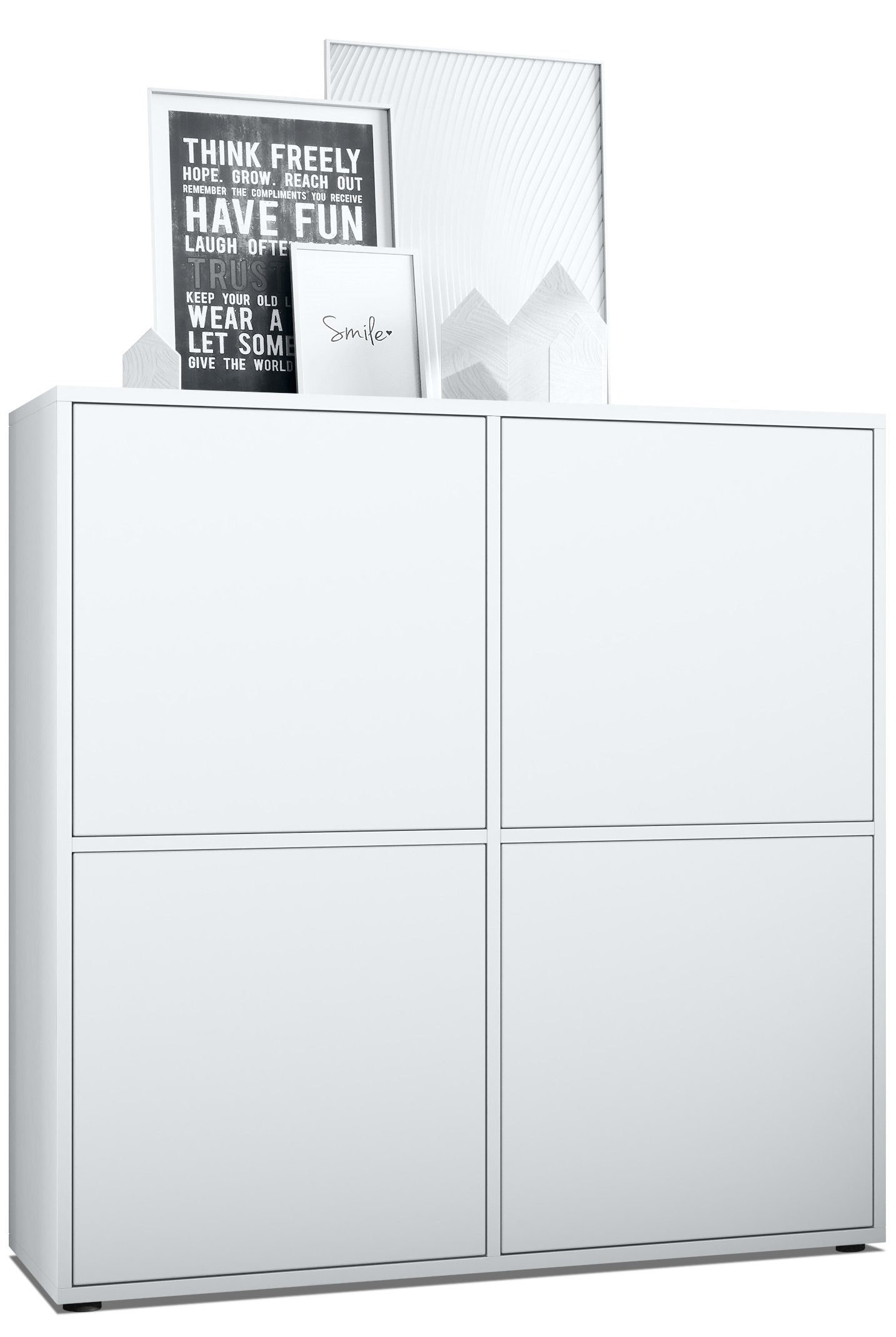 Vladon Highboard Cuba V2 (Schrank, 104 günstig online kaufen
