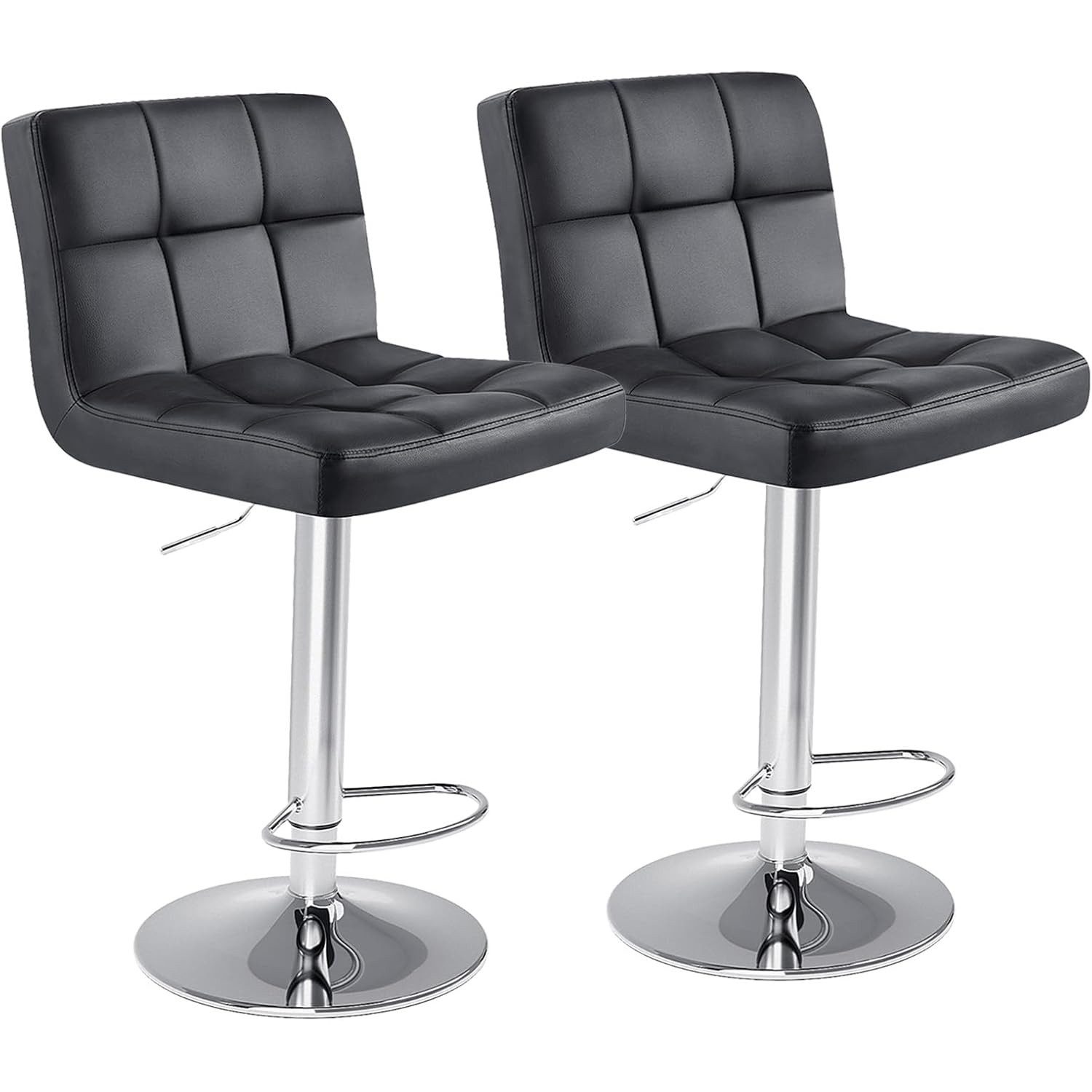 DUMOS Barhocker Barhocker 2er Set, Metallbeine günstig online kaufen