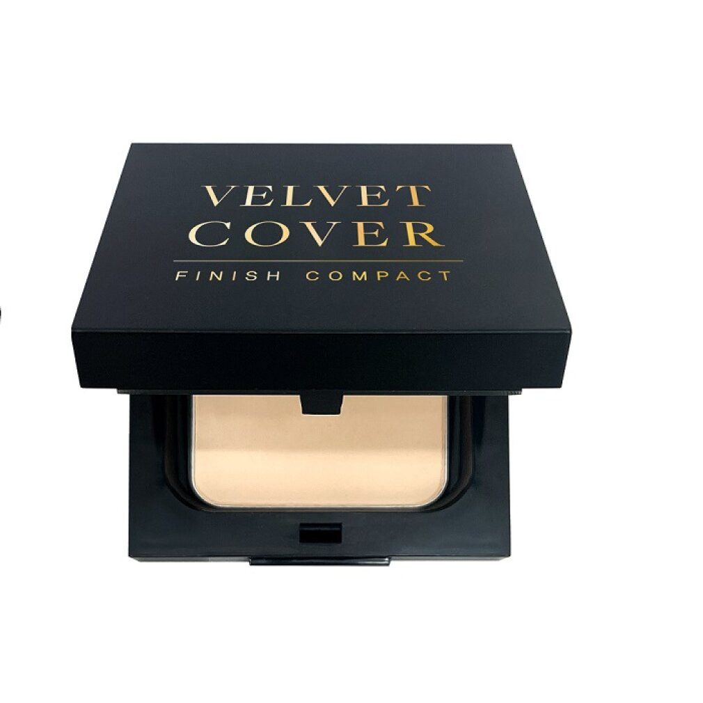 Dr.HEDISON Puder Kompaktes Glättungspuder mit Velvet-Oberfläche in Compact, 12 g