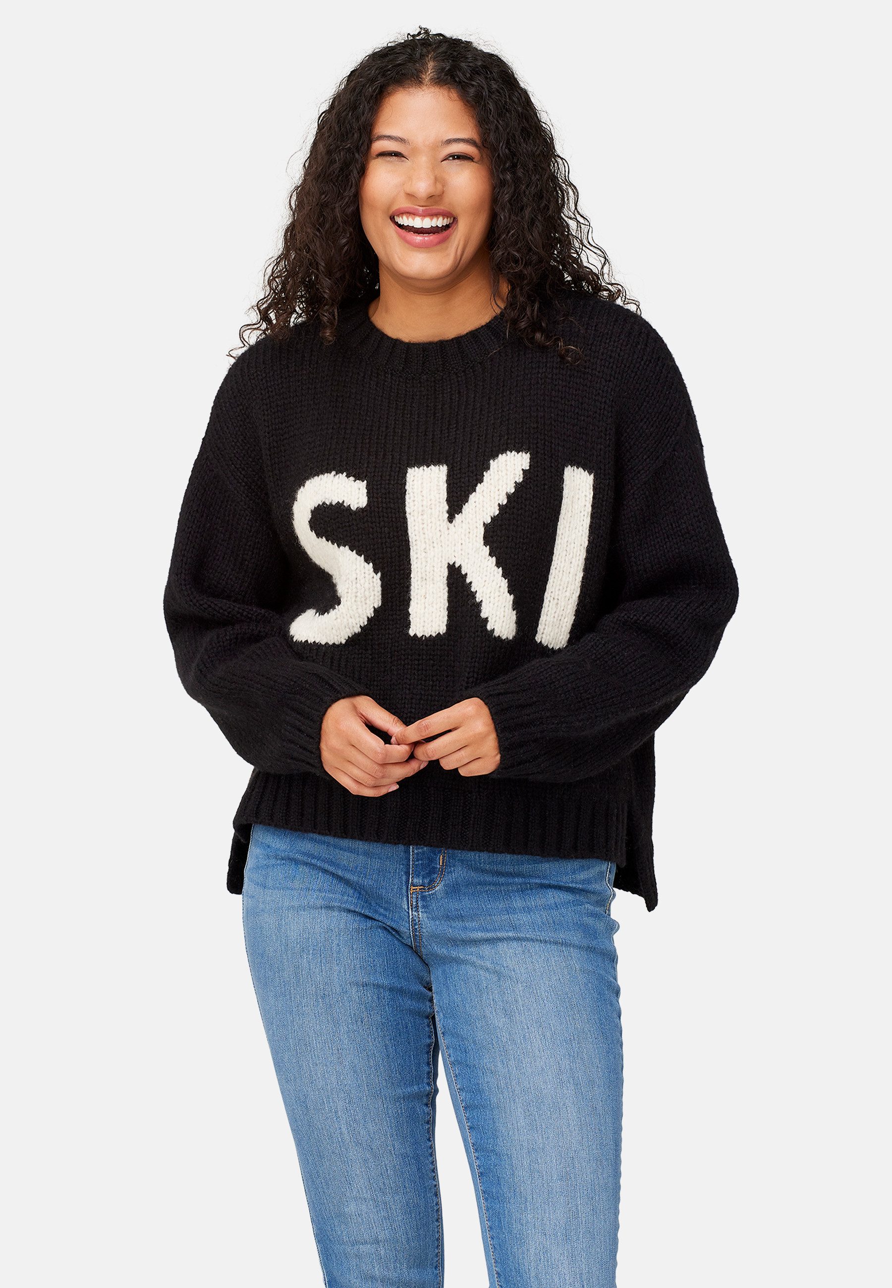 Krimson Klover Trainingspullover Ski Sweater (1-tlg)