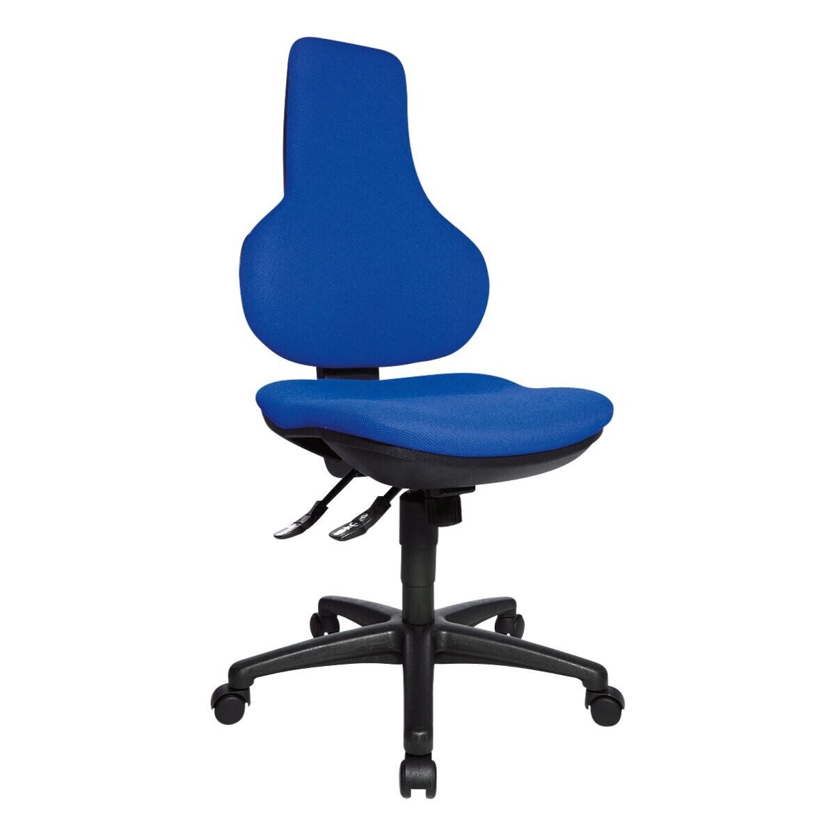 TOPSTAR Schreibtischstuhl Ergo Point, inkl. Lendenwirbelstütze, (ohne Armlehnen)