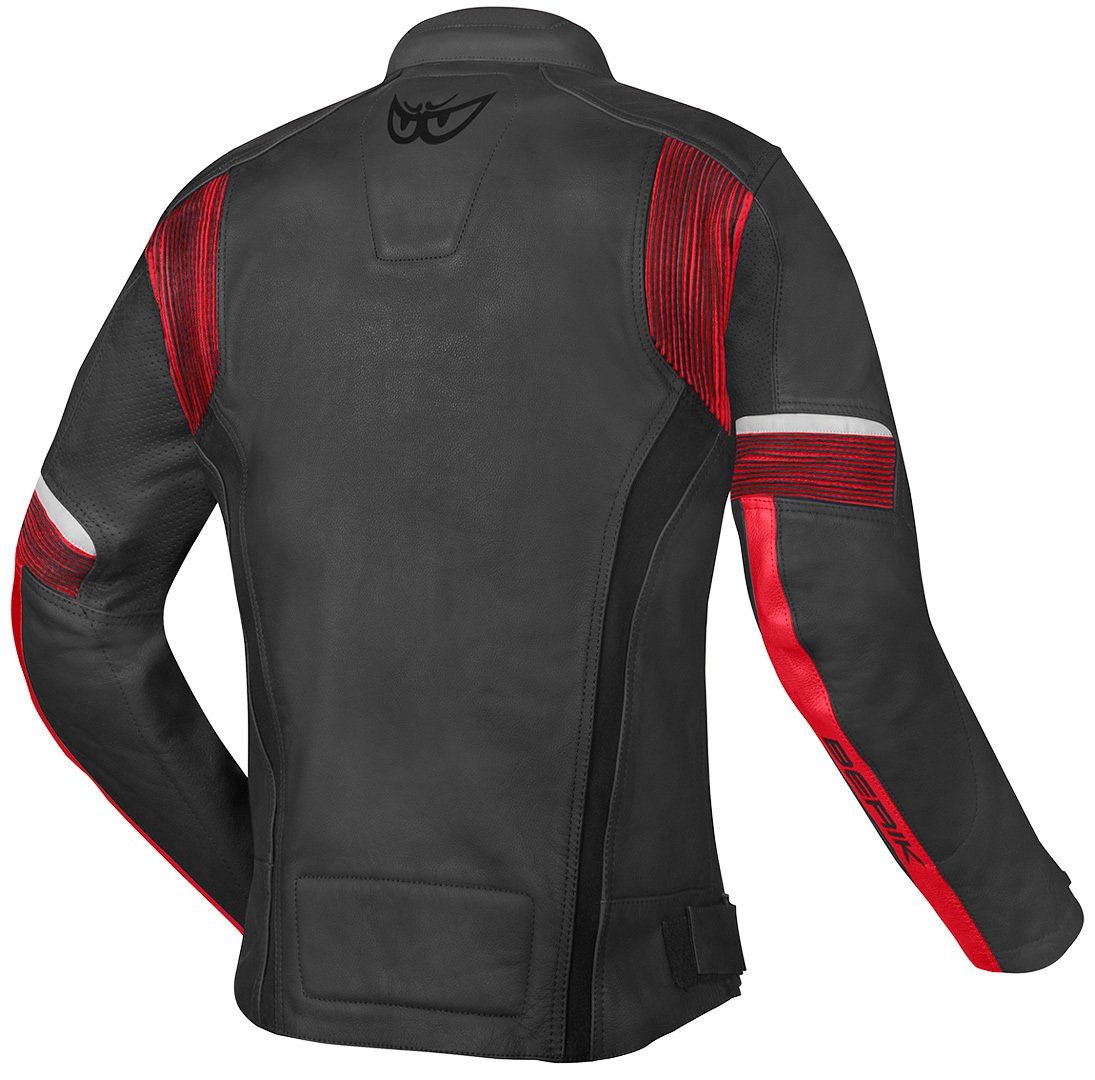 Berik Motorradjacke Flexius Motorrad Lederjacke herausnehmbares günstig online kaufen