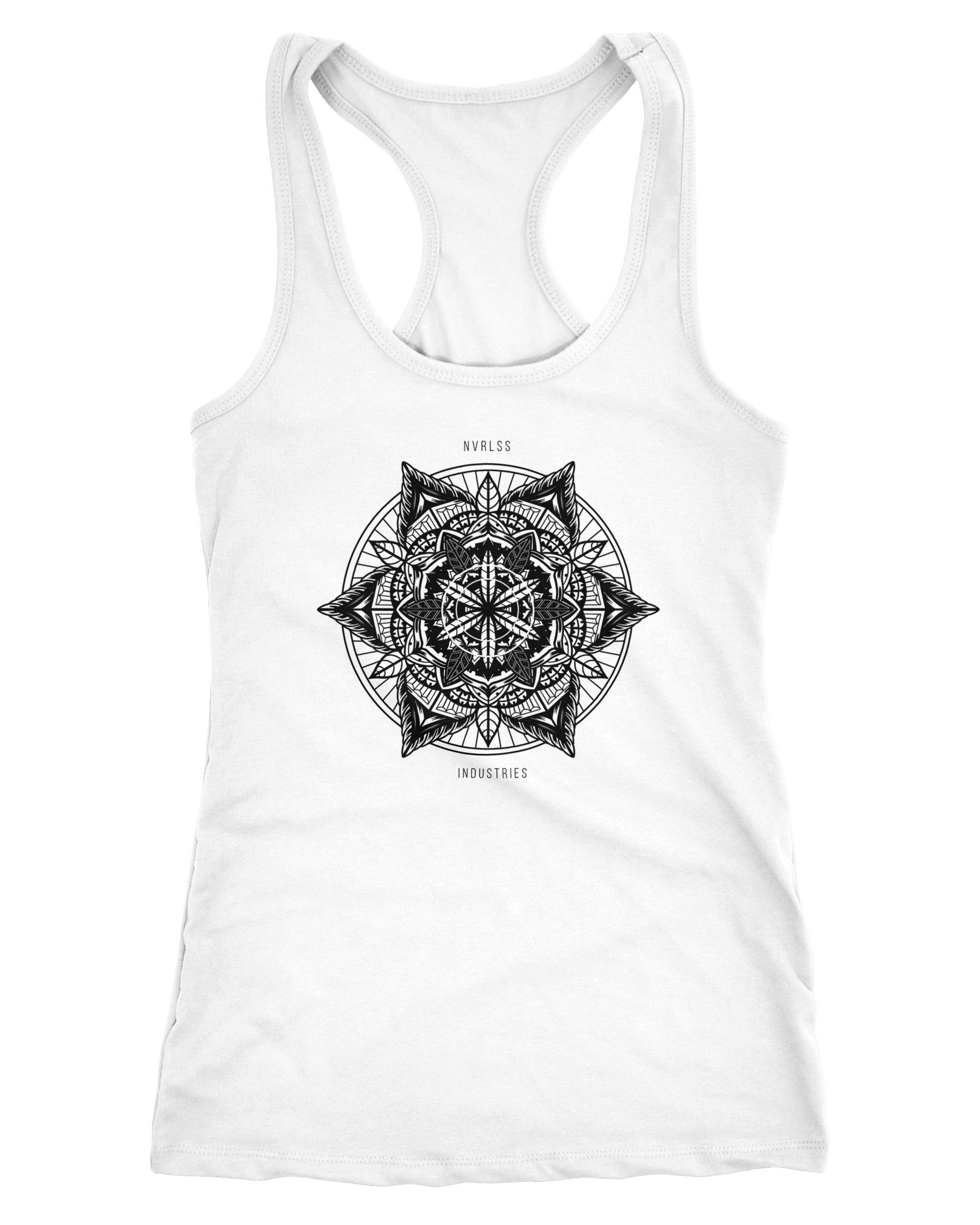 Tanktop Damen Tank-Top Mandala Racerback Neverless®