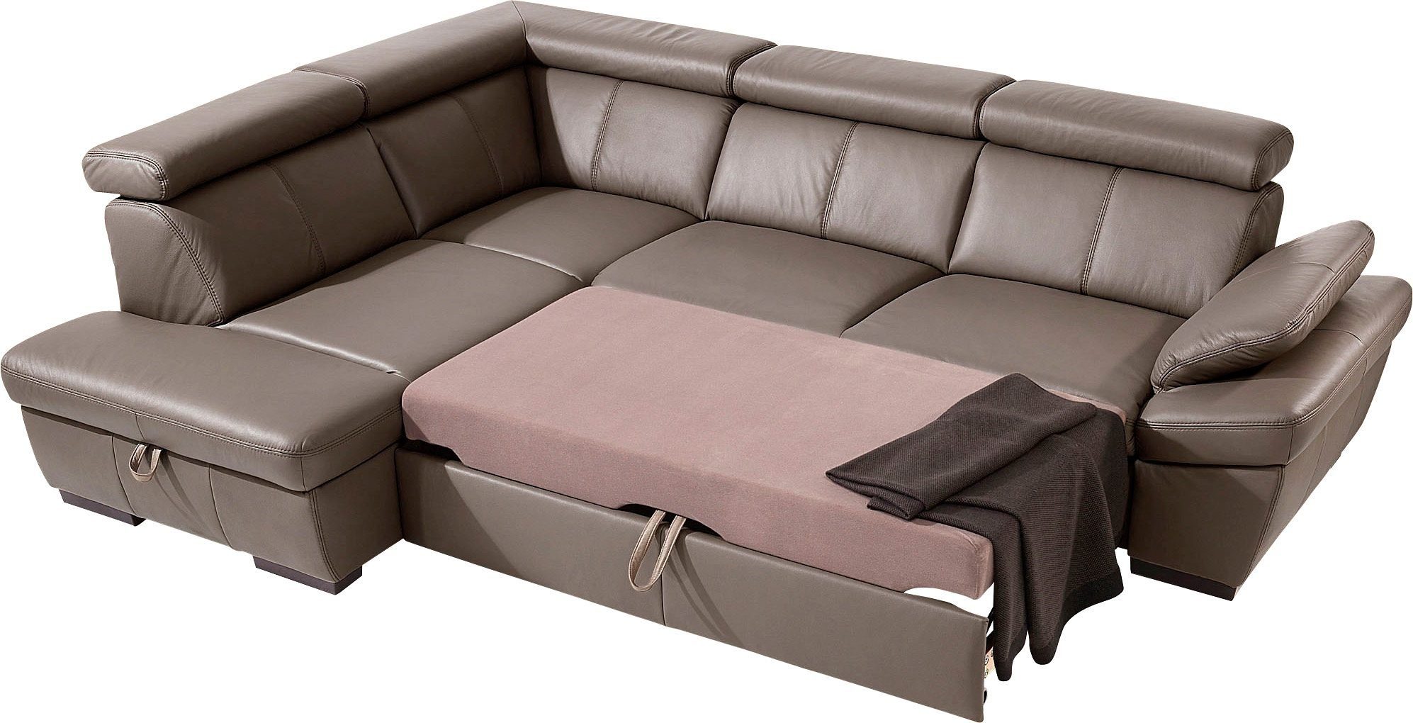exxpo - sofa fashion Ecksofa Salerno, günstig online kaufen