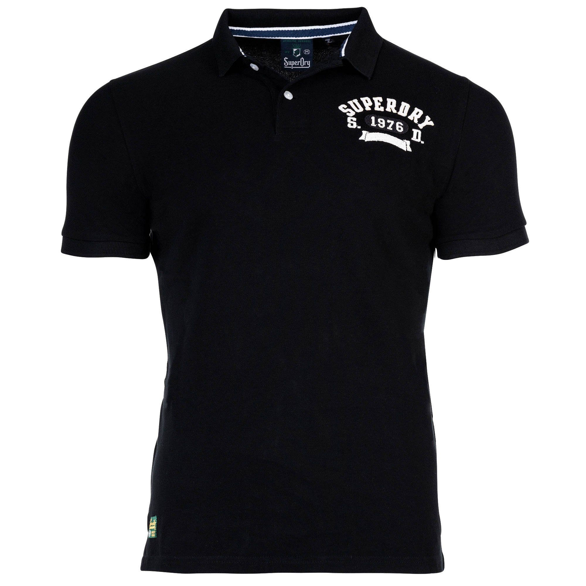 Superdry Poloshirt Herren Poloshirt Baumwolle Vintage günstig online kaufen
