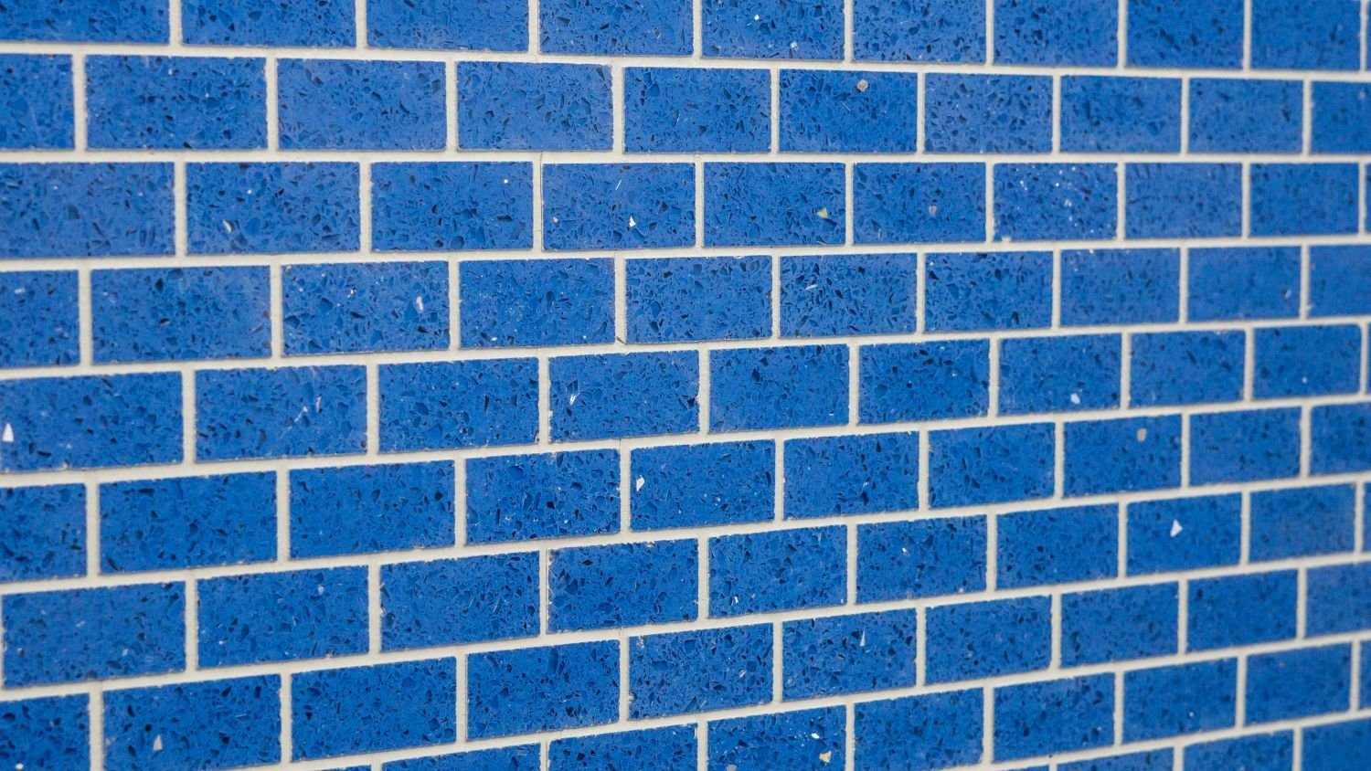 Komposit Quarz / glänzend blau Bodenfliese 10 Mosaikfliesen Mosaikmatten Mosaik Mosani