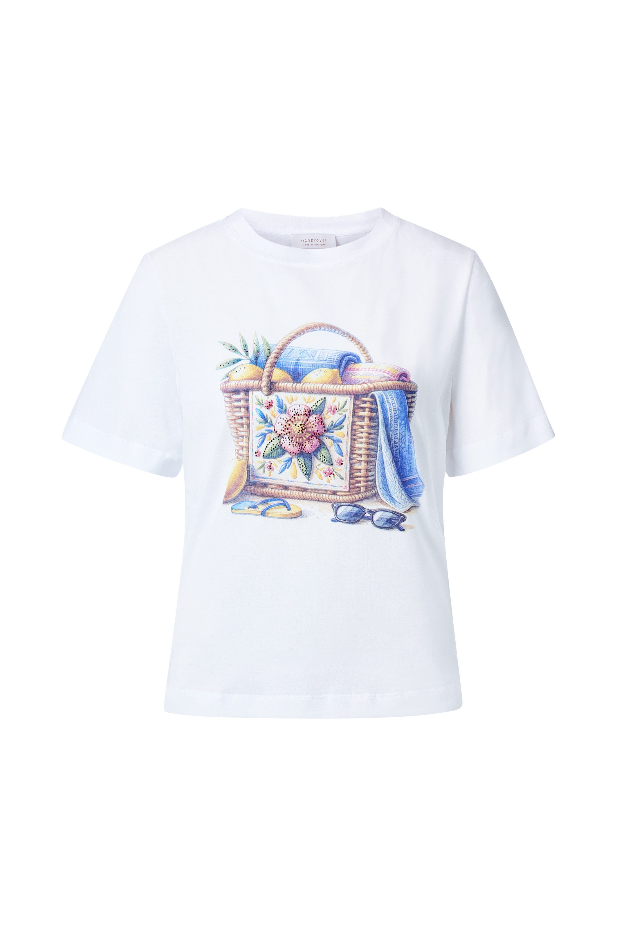 RICHROYAL T-Shirt günstig online kaufen
