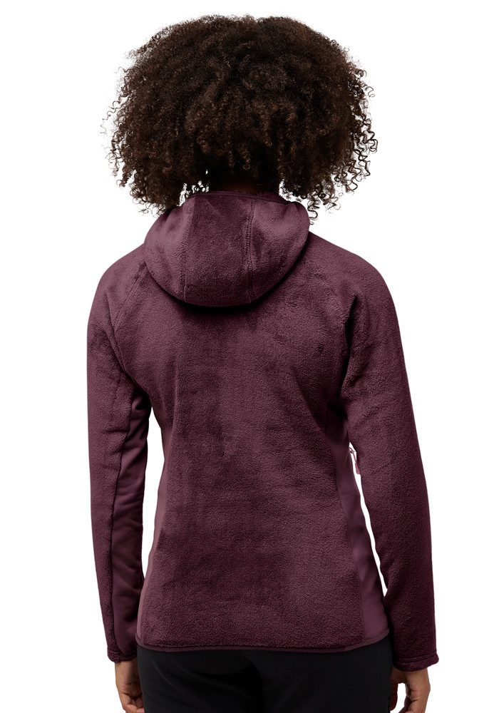 Jack Wolfskin Fleecejacke ROTWAND HOODED FZ W günstig online kaufen