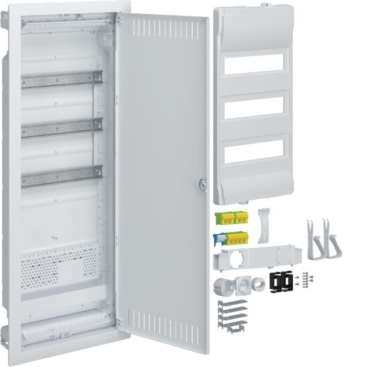 Hager Stromstoßschalter Hager UP-Klein-VT Volta.Hybrid VU603NWH