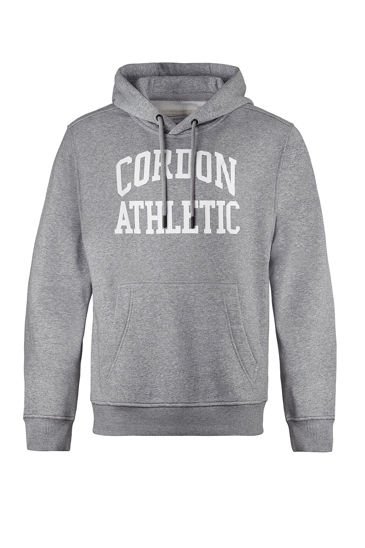 15 (1-tlg) grey Hoodie Sport Cordon 040 melange Marc