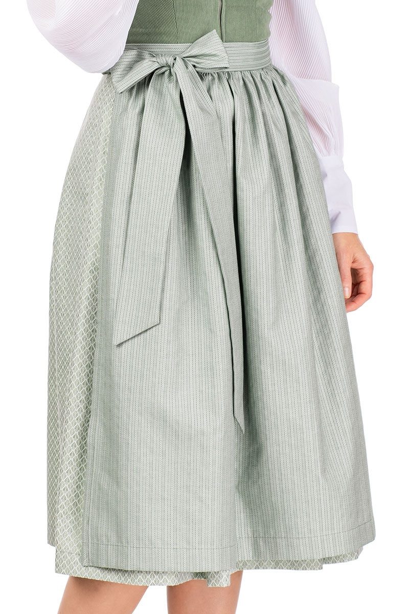 MarJo Dirndl Cord Dirndl 2tlg. - RIEGSEE - pinie