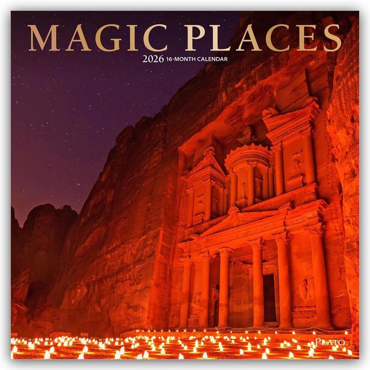 Wandkalender Magic Places - Magische Plätze 2026 - 16-Monatskalender