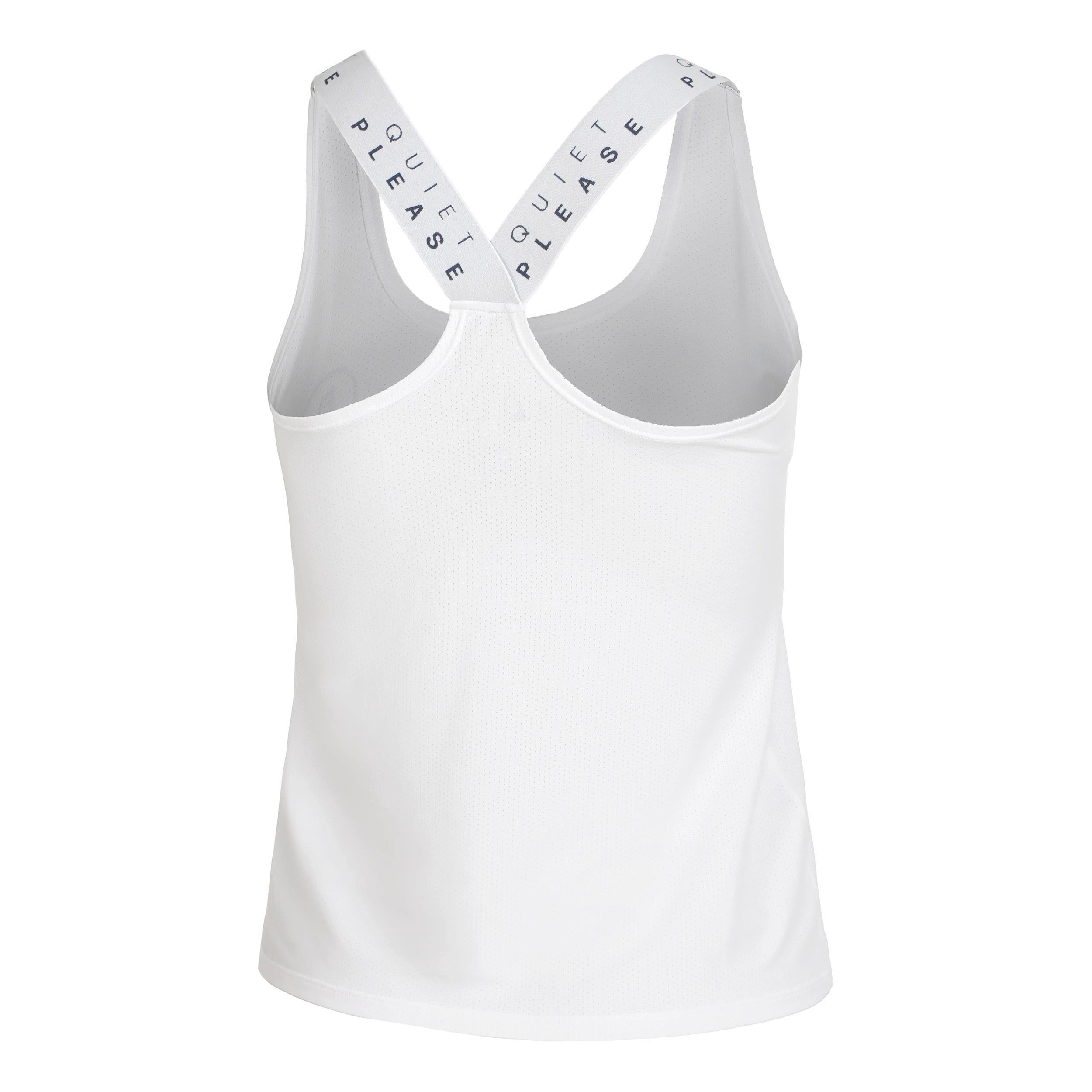 Quiet Please Tanktop Serve & Volley 2.0