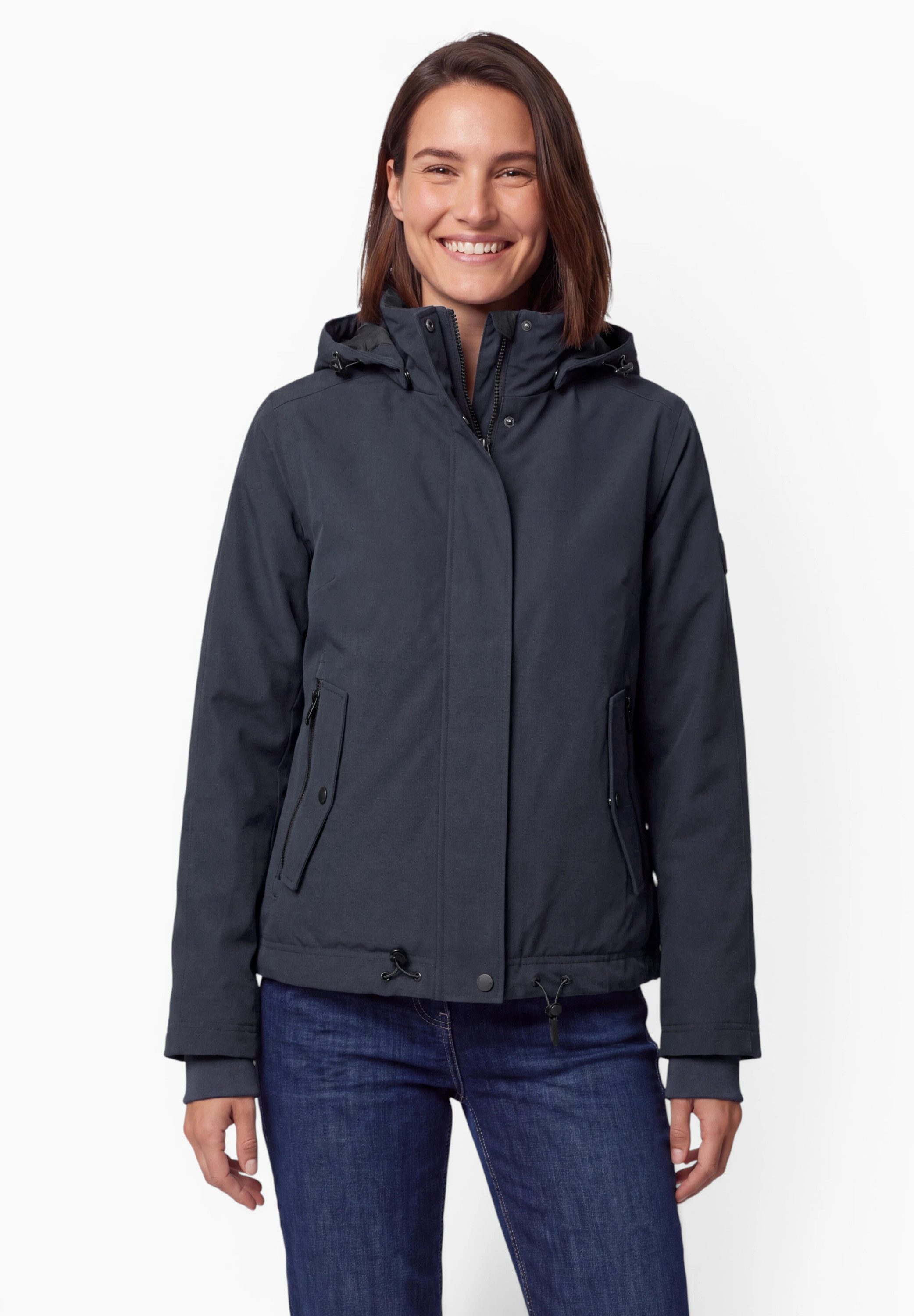 CECIL Softshelljacke mit Kapuze