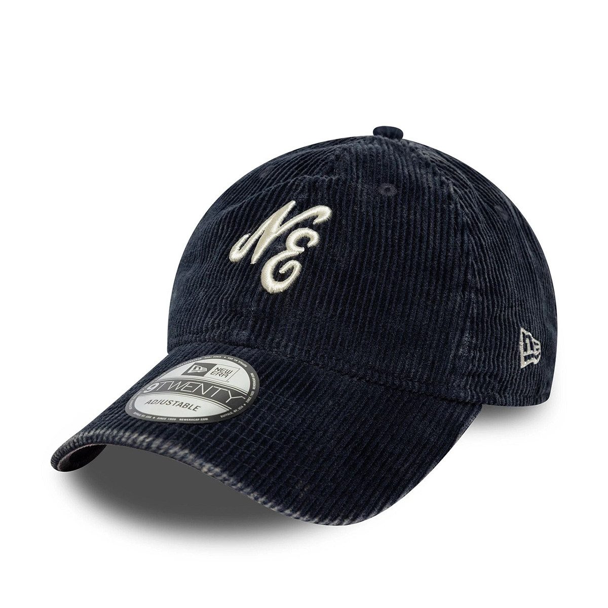 Snapback Cap New Era Heritage Logo Washed Cord
