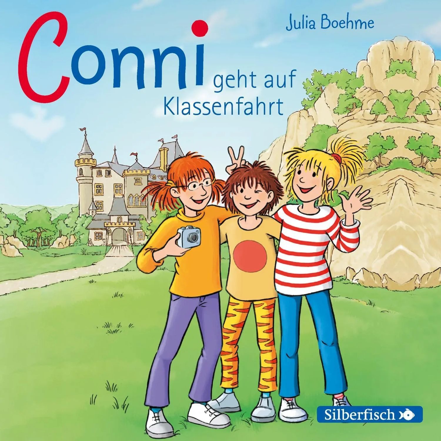 Silberfisch Verlag Hörspiel Conni geht auf Klassenfahrt