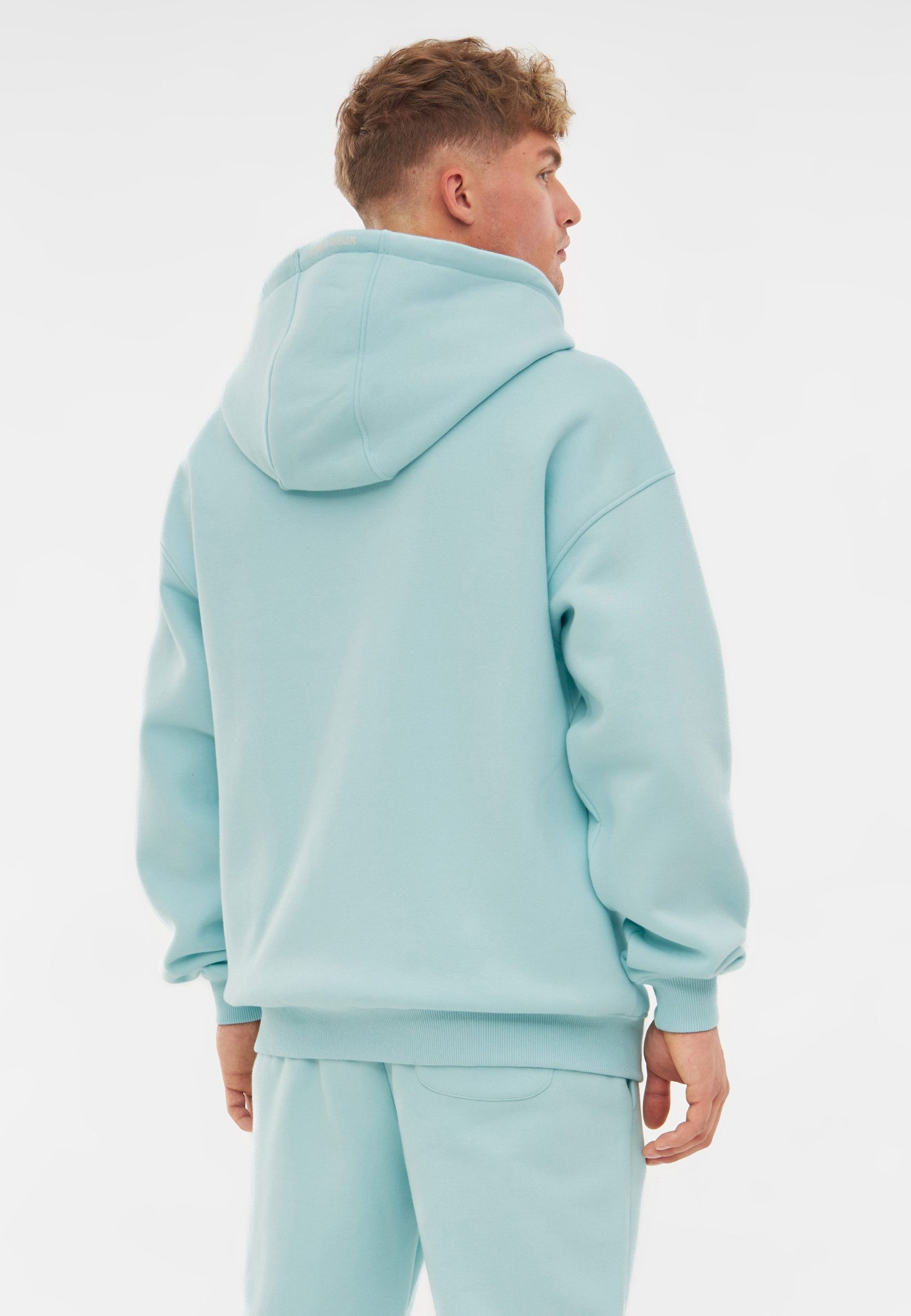 Johnny Urban Sweatjacke Caleb Oversize Sweatjacke (1-tlg) Kapuzenjacke aus dickem Stoff, weich und knitterfrei
