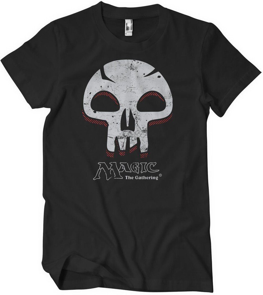 Magic the Gathering T-Shirt Black Mana günstig online kaufen