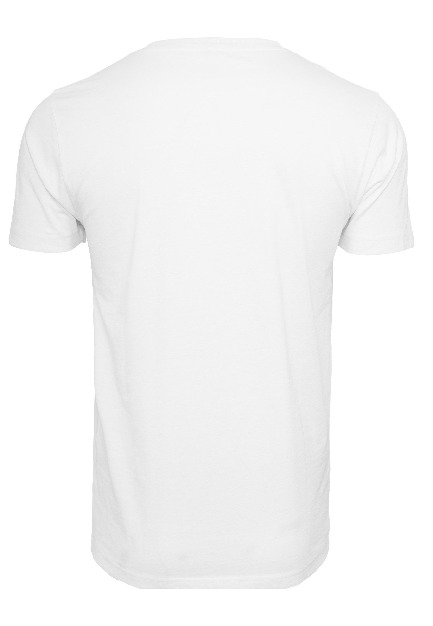 Merchcode Kurzarmshirt Merchcode Herren 2Pac F*ck The World Tee (1-tlg) günstig online kaufen