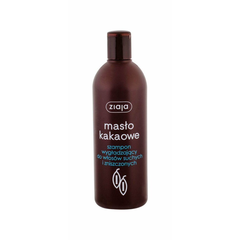 Ziaja Haarspülung Cocoa Butter Smoothing Shampoo 400ml - Für trockenes Haar
