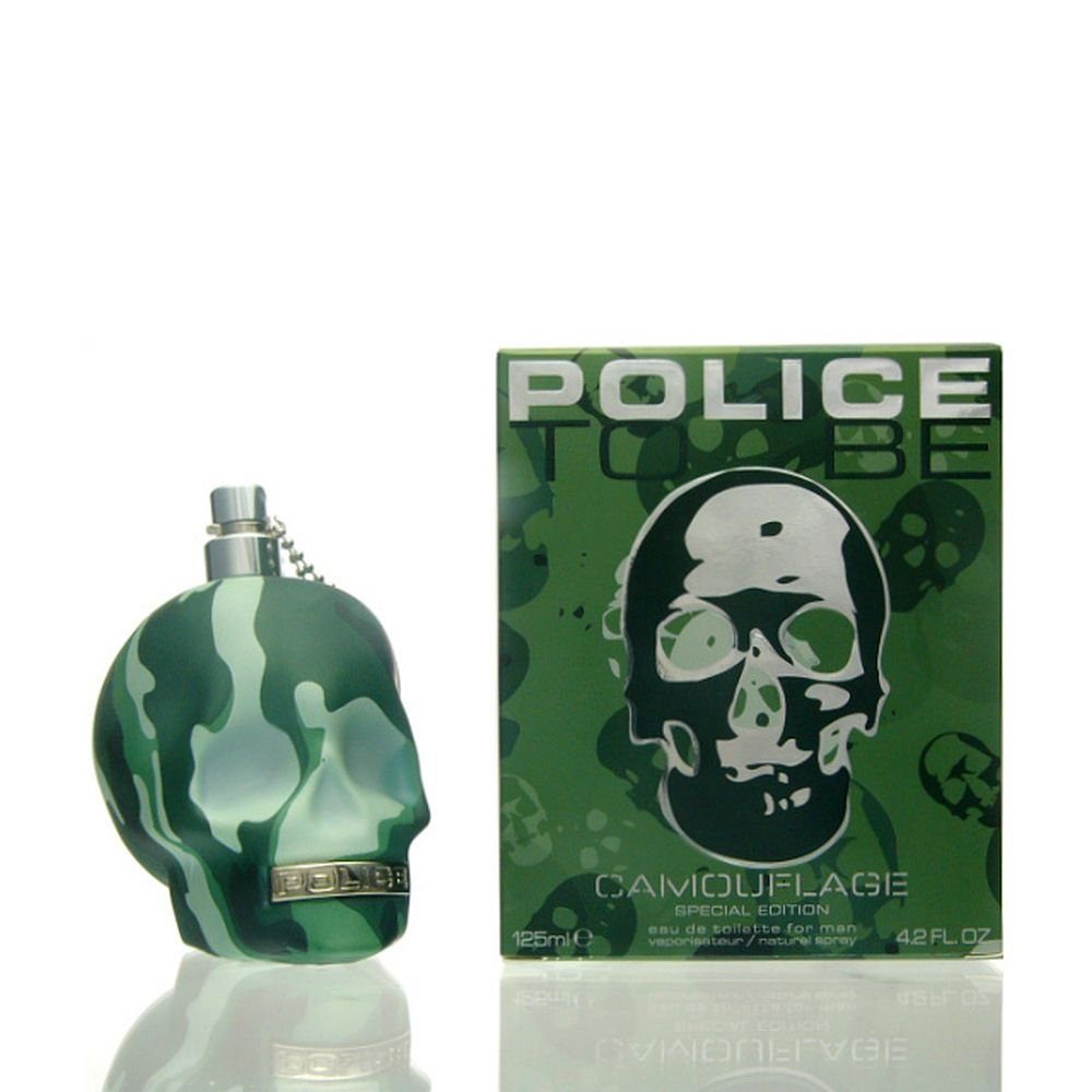 Police Eau de Toilette Police To Be Camouflage Eau de Toilette 125 ml | Eau de Toilette