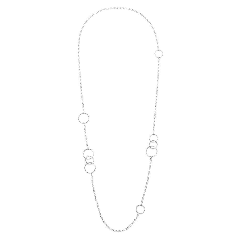 Bastian Inverun Collier Bastian Inverun Collier Delicate Silver 43851