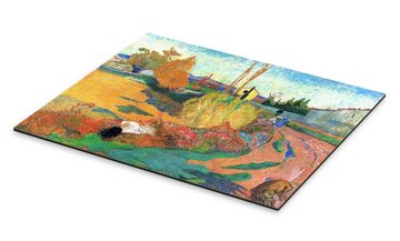 Posterlounge XXL-Wandbild Paul Gauguin, Landschaft bei Arles, Mediterran Malerei
