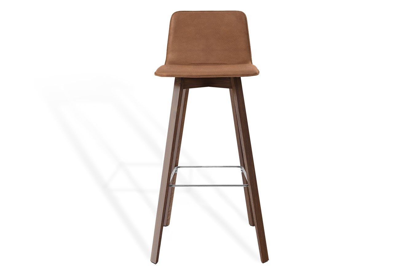 KFF Barhocker Barhocker Maverick Leder braun H 106 cm