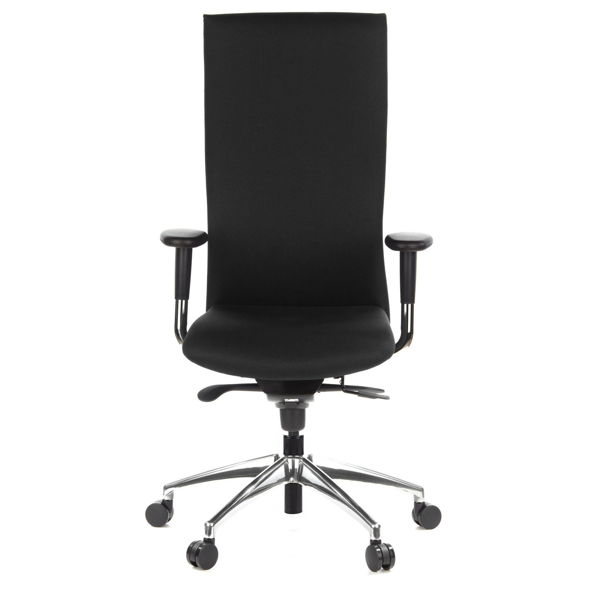 hjh OFFICE Drehstuhl High End Bürostuhl OFFICE-TEC Stoff (1 St), Schreibtischstuhl ergonomisch