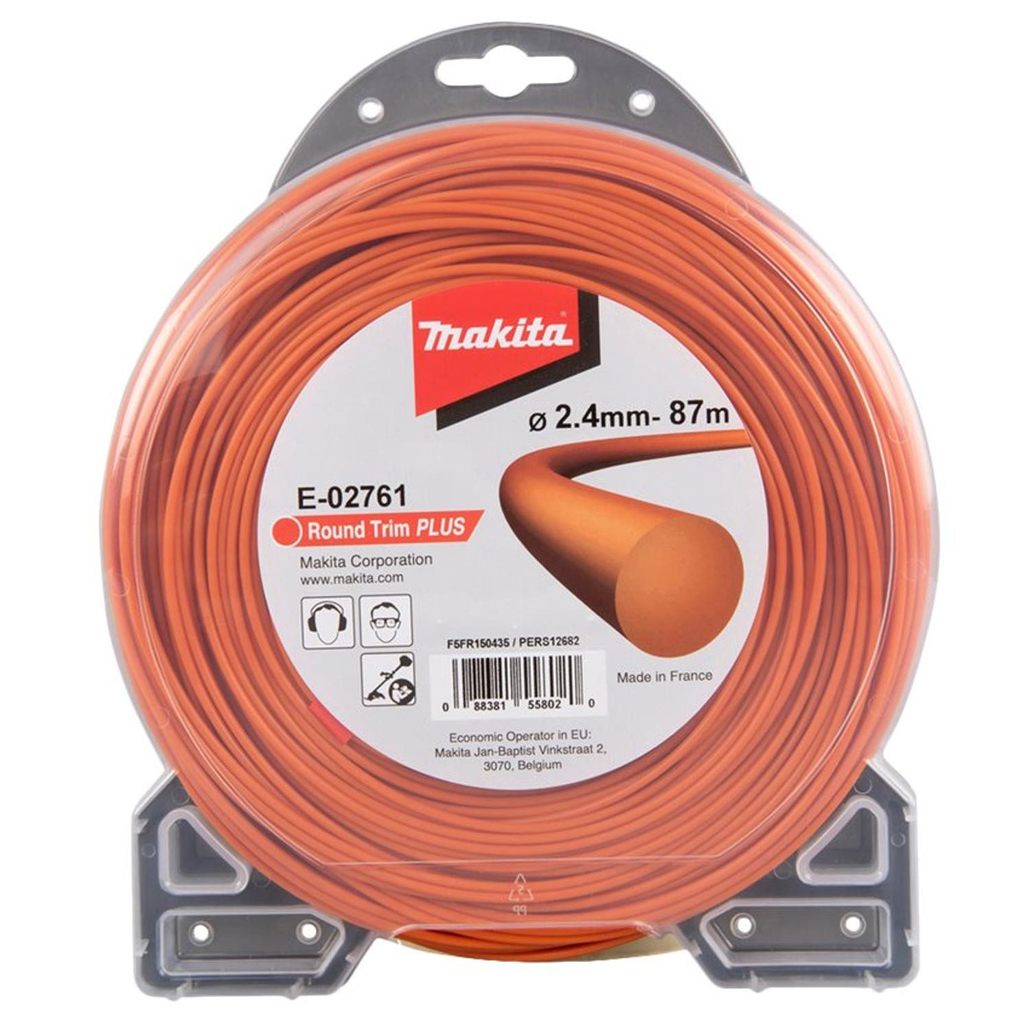 Makita Werkzeugset E-02761 Mähfaden 2,4mm x