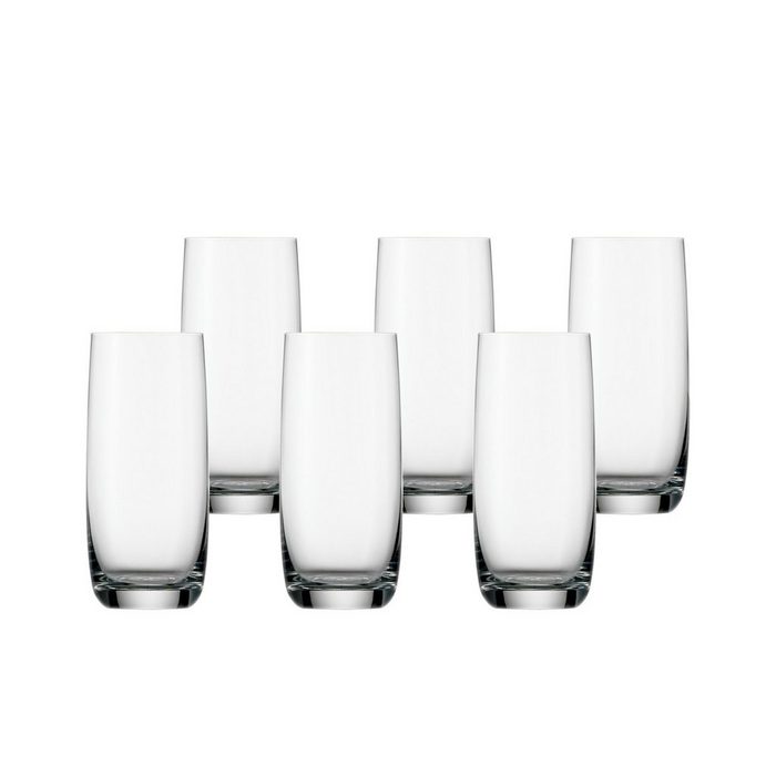 Stölzle Longdrinkglas WEINLAND Longdrinkgläser 390 ml 6er Set Glas