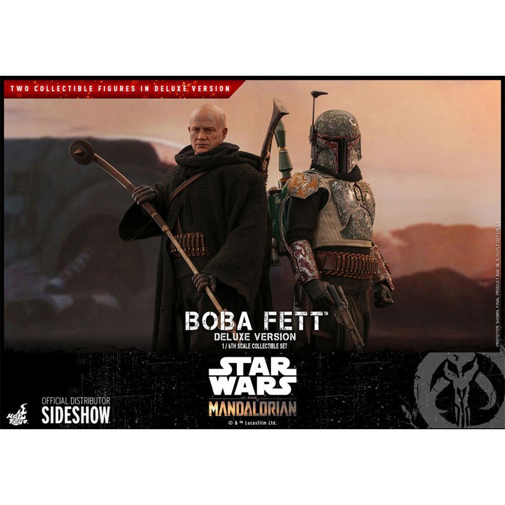 - Actionfigur (Deluxe) Fett Boba Mandalorian Wars Toys Star Hot The