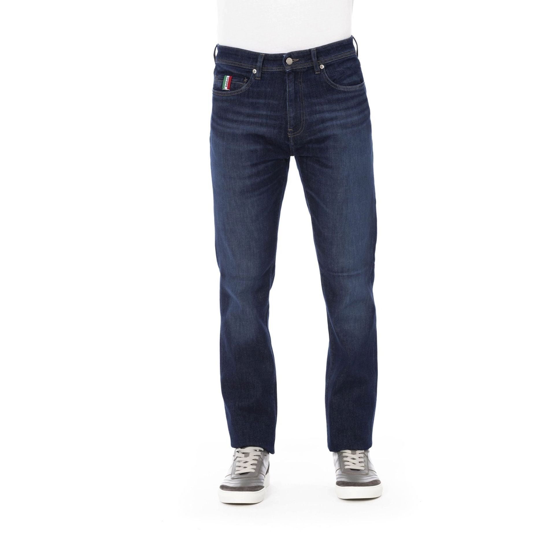 Baldinini Trend Bootcut-Jeans modische Jeans Herren
