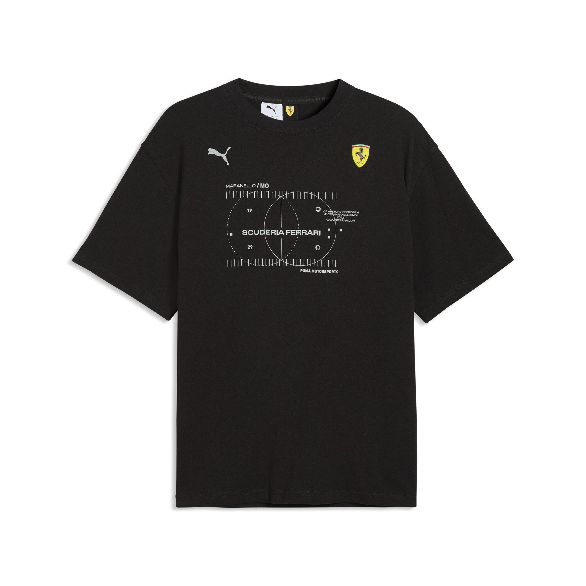 PUMA T-Shirt Scuderia Ferrari Premium T-Shirt Herren