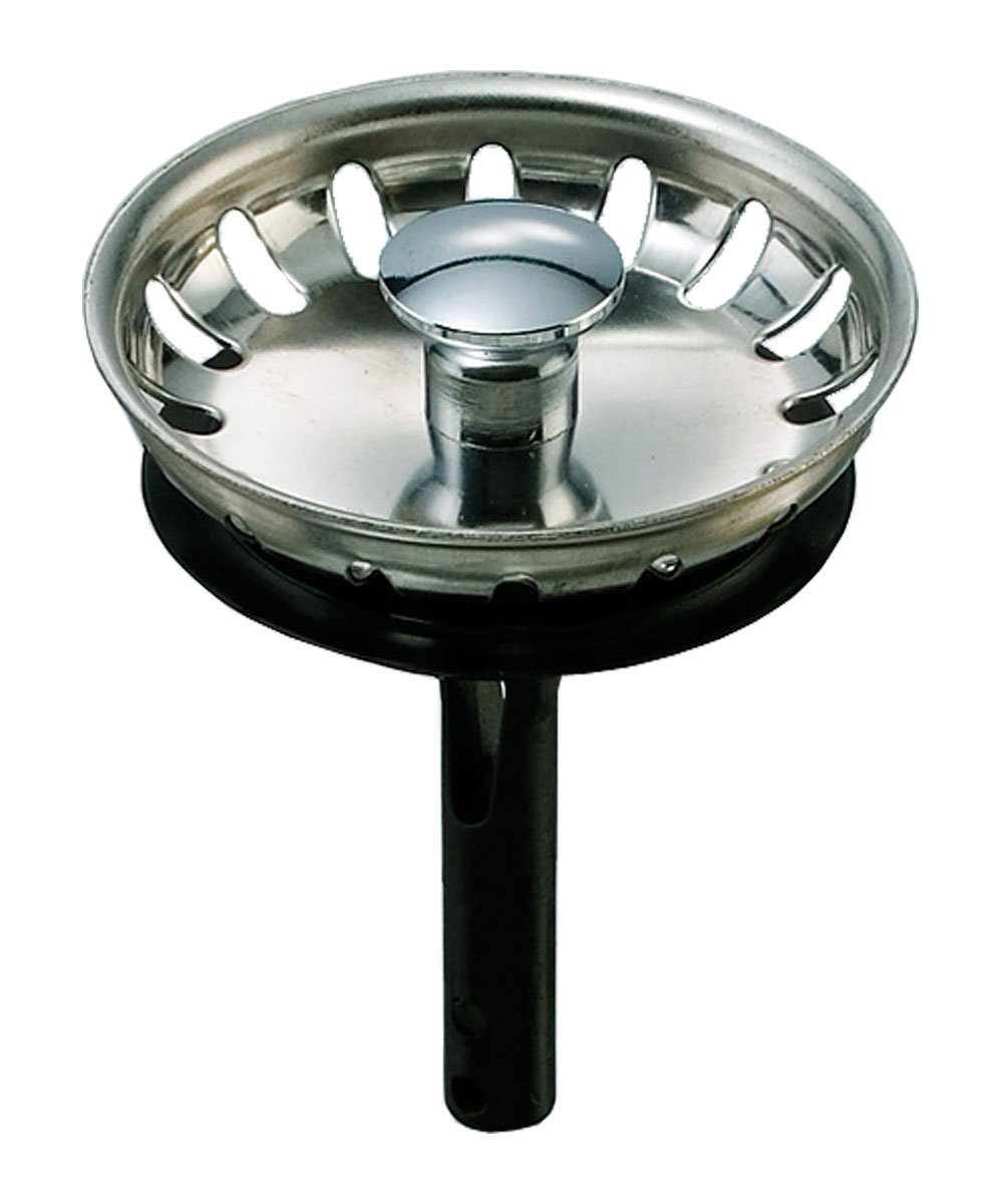 keenberk Siebventil Edelstahl-Siebkörbchen für Teka Spüle mit 1 1/2" ohne Excenter ø 54 mm