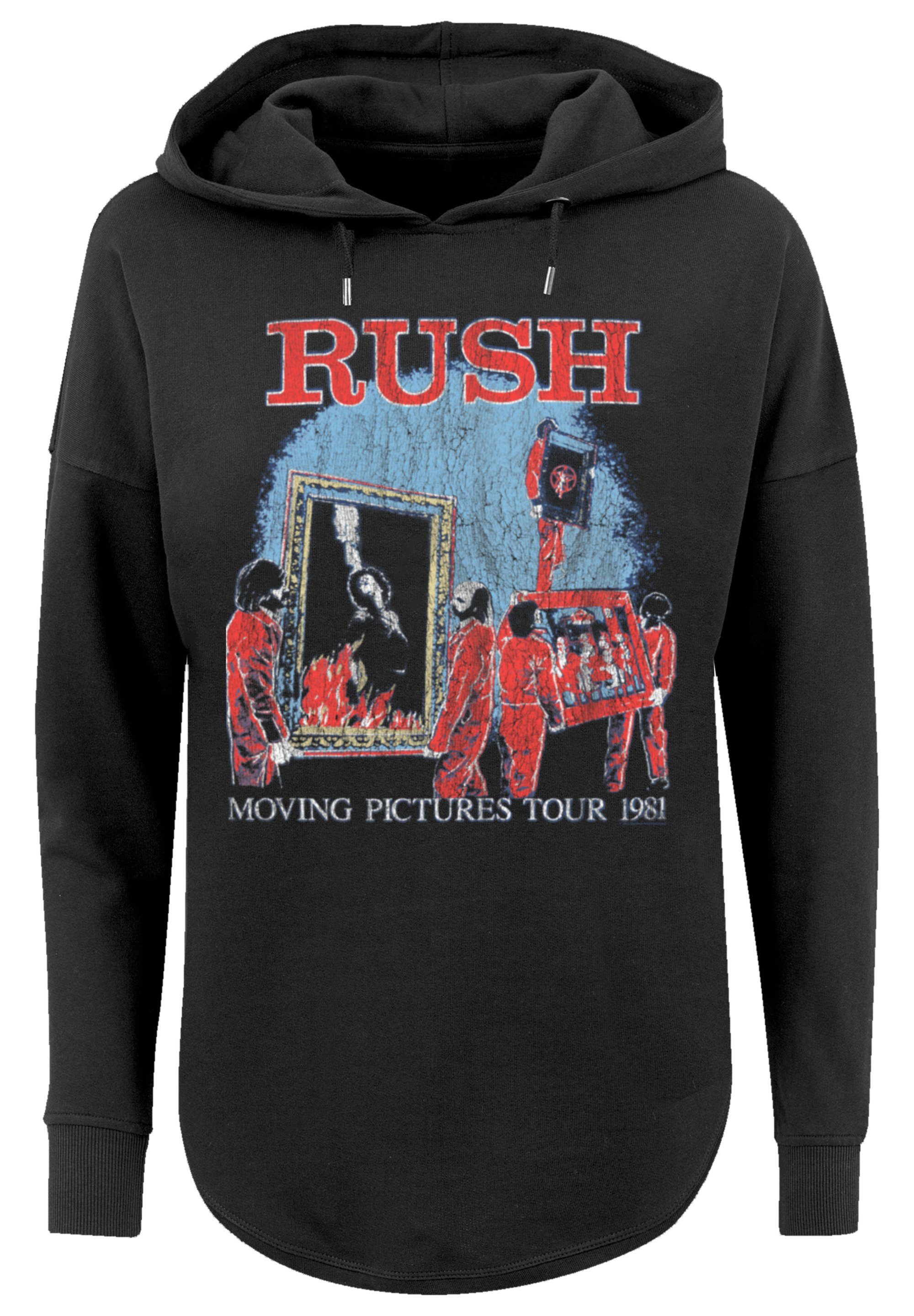 Premium Qualität Sweatshirt Rock Moving Tour schwarz Pictures Band F4NT4STIC Rush