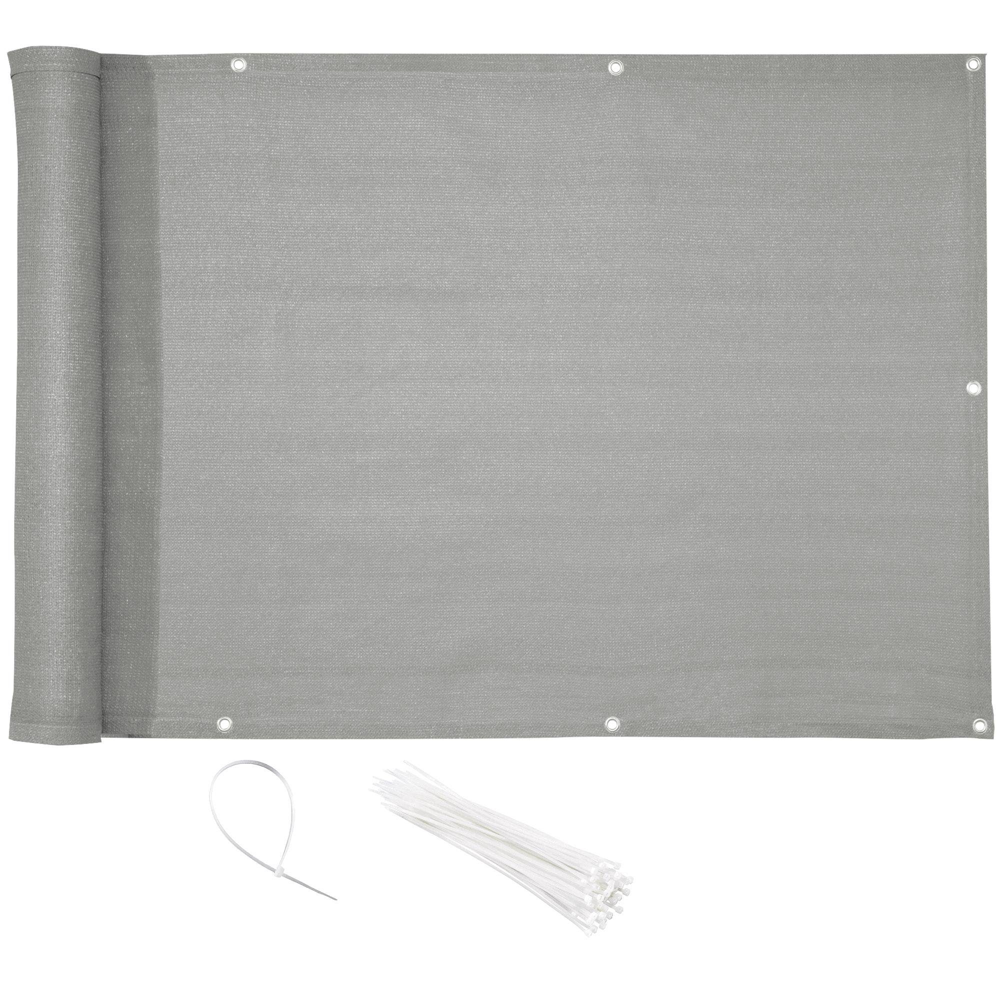 CelinaSun Balkonsichtschutz HDPE Balkon Bespannung Blende günstig online kaufen