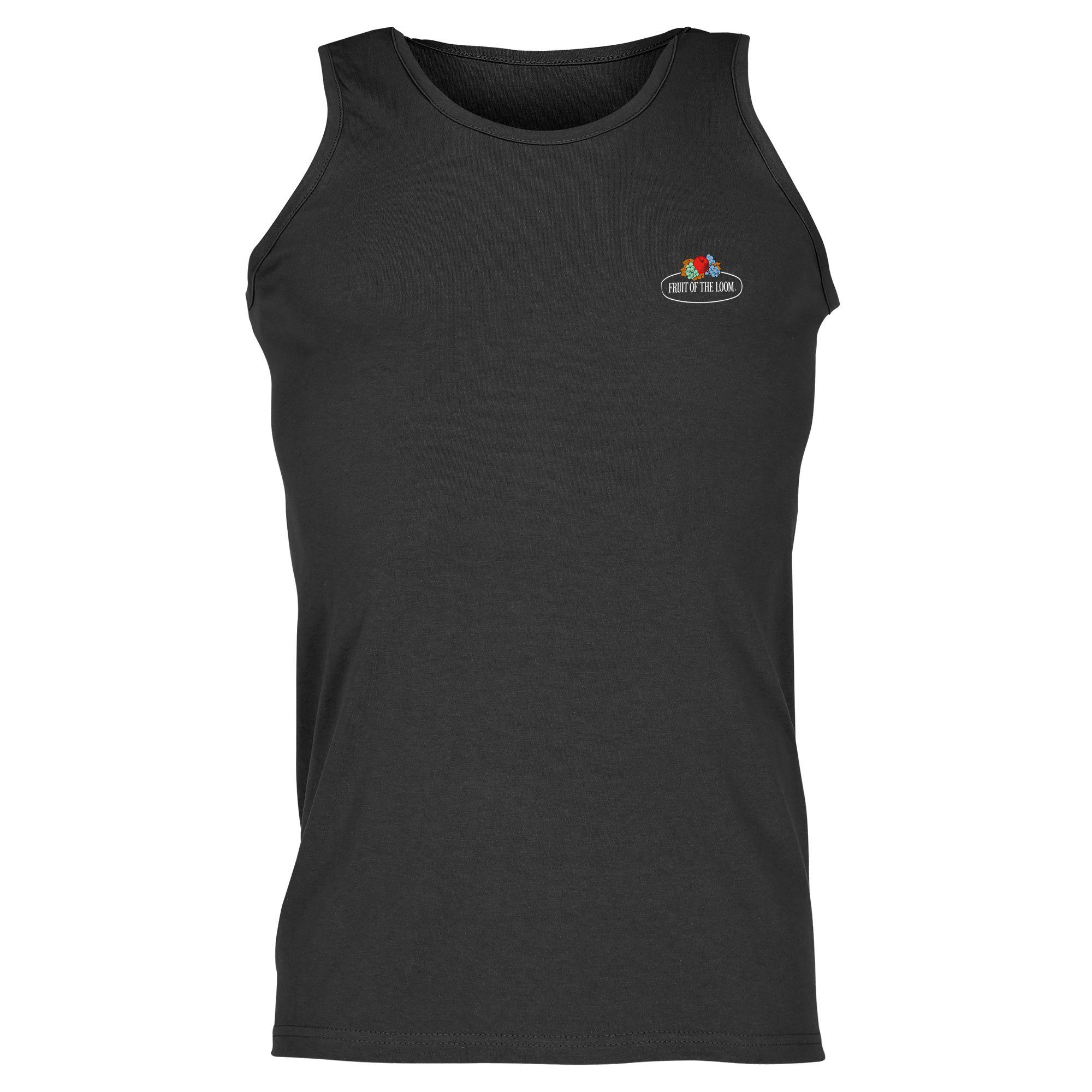 Fruit of the Loom Rundhalsshirt √§rmelloses günstig online kaufen