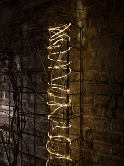 KONSTSMIDE LED-Lichterschlauch »Weihnachtsdeko aussen«, 65-flammig, LED Mini Lichterschlauch, 5 m, 65 warm weiße Dioden