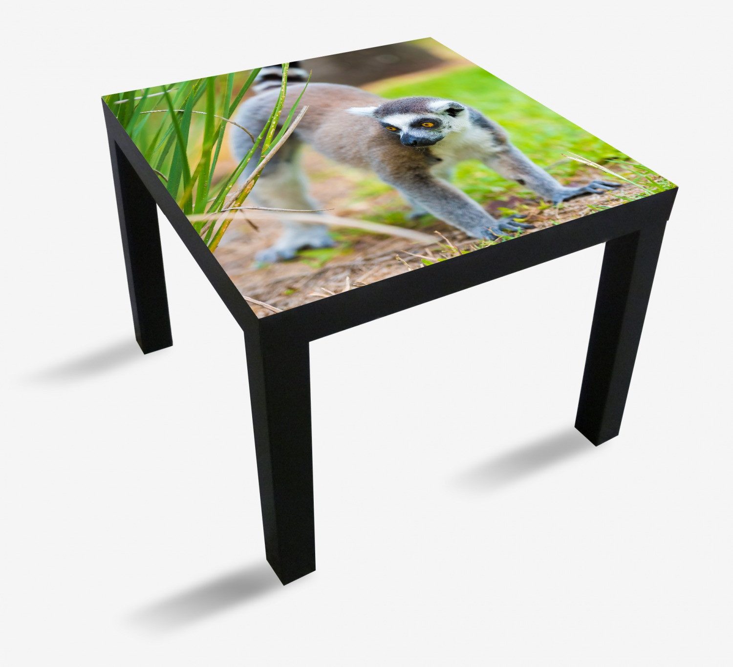 Wallario Tischplatte Katta auf Entdeckungstour (1 St), für Ikea Lack Tisch geeignet