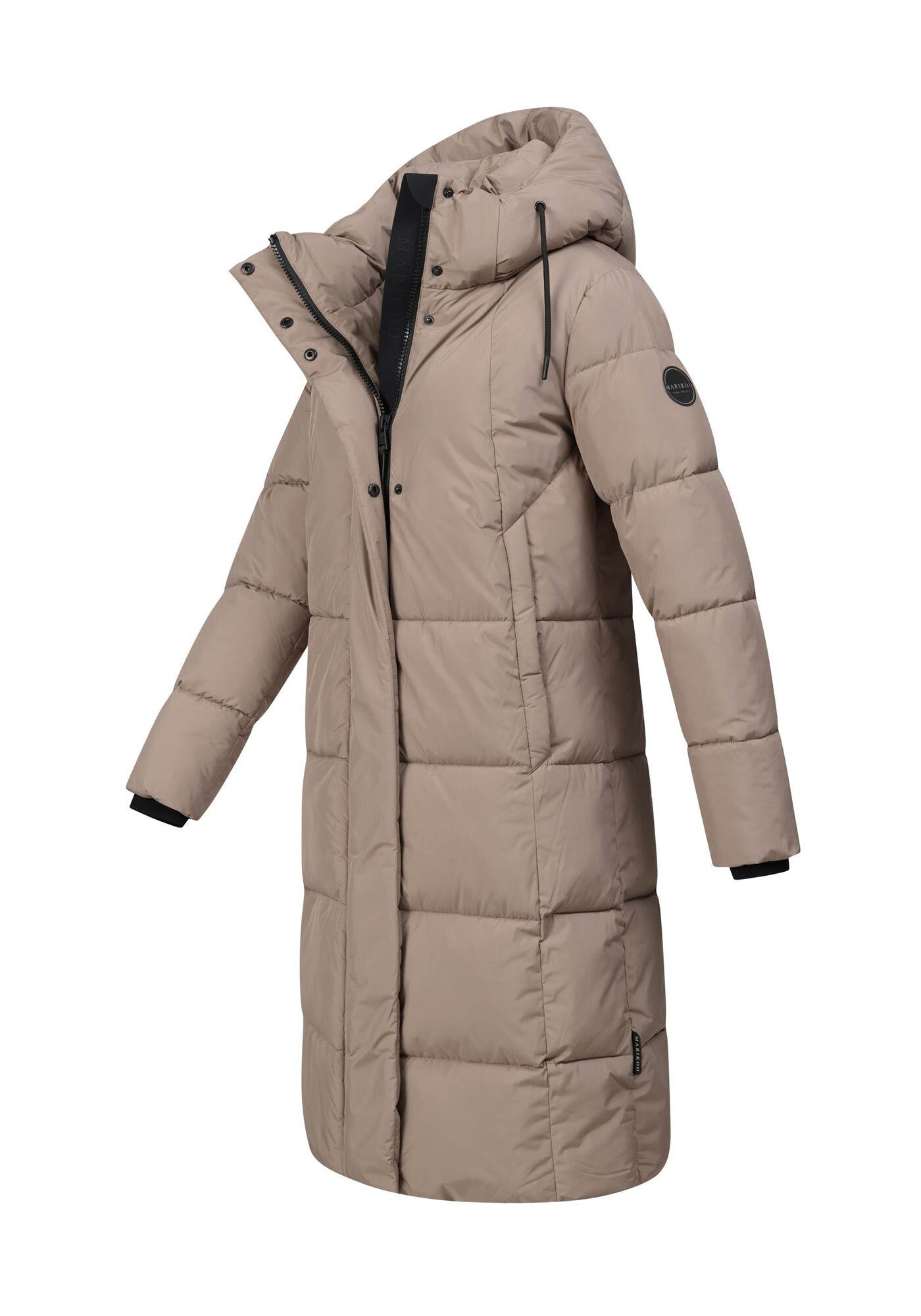 Marikoo Winterjacke Tabiaa Bewegungsschlitz am unteren Saum