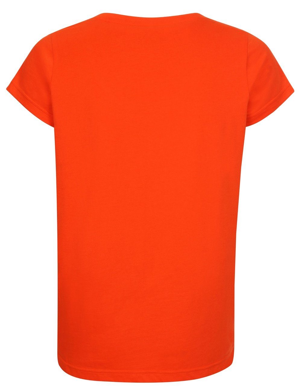 Elkline T-Shirt Fresh kleine Stickerei Rundhals