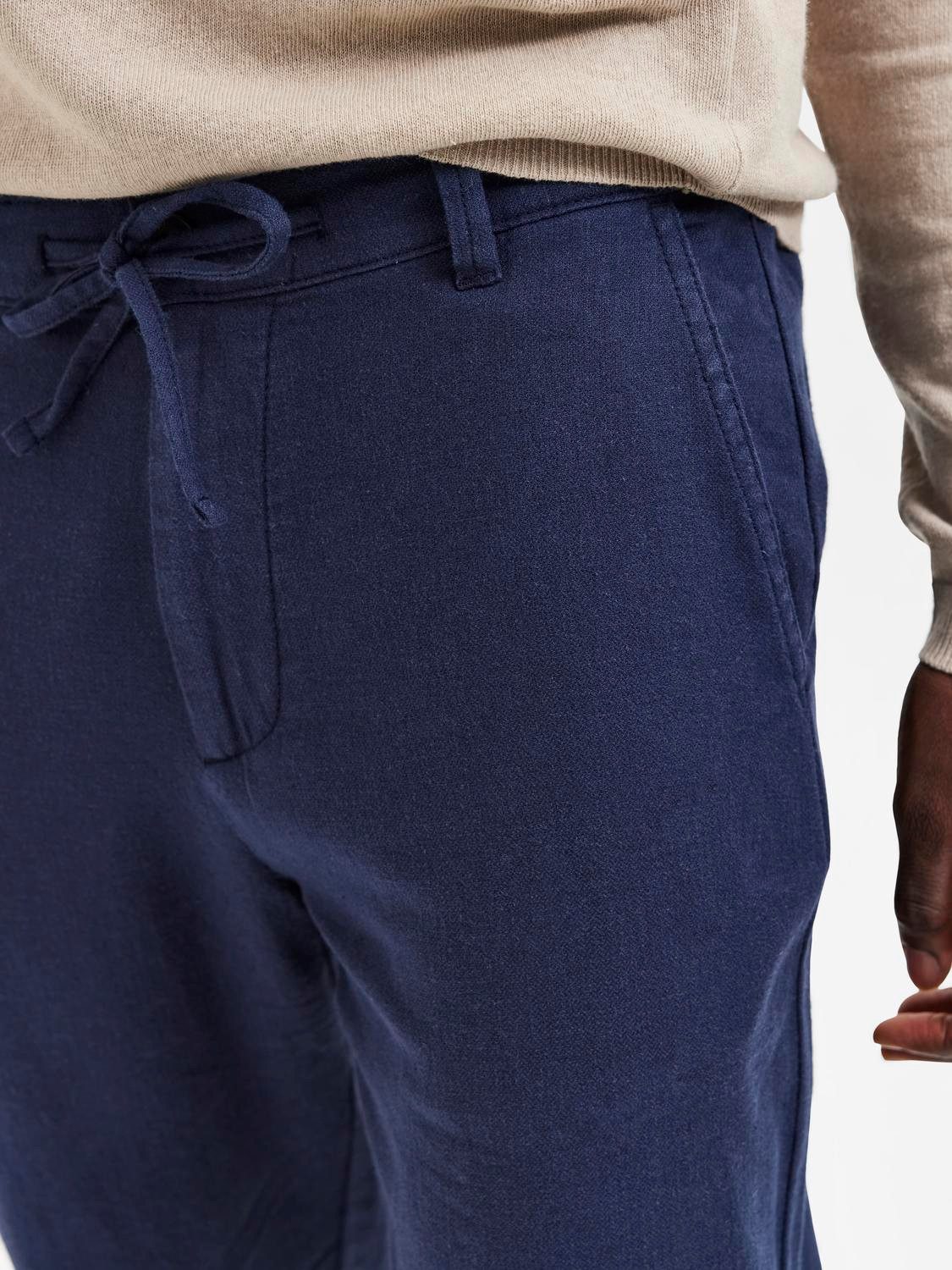 SELECTED HOMME Chinohose SLH172-SLIMTAPE BRODY LINEN günstig online kaufen