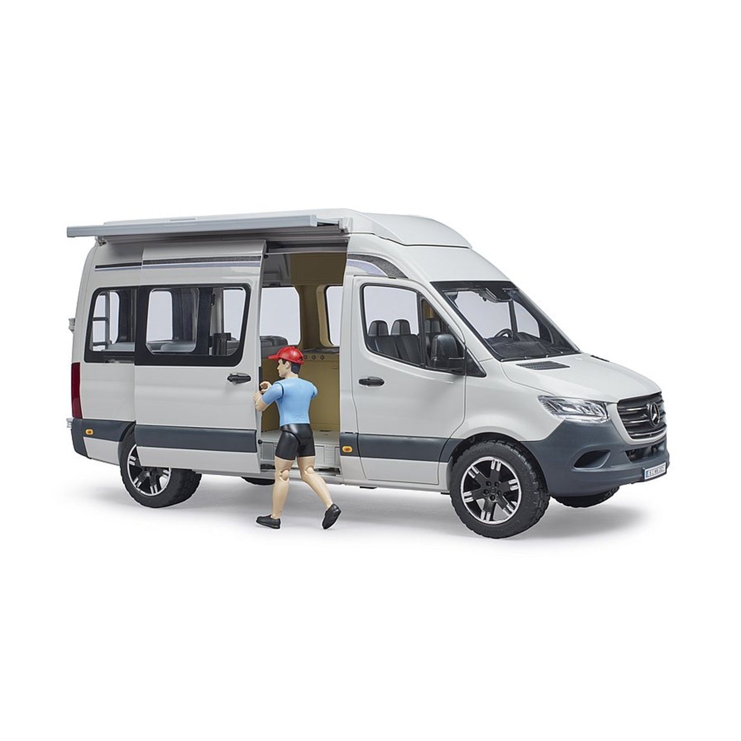 Bruder® Spielzeug-Auto 02672 MB Sprinter Camper günstig online kaufen