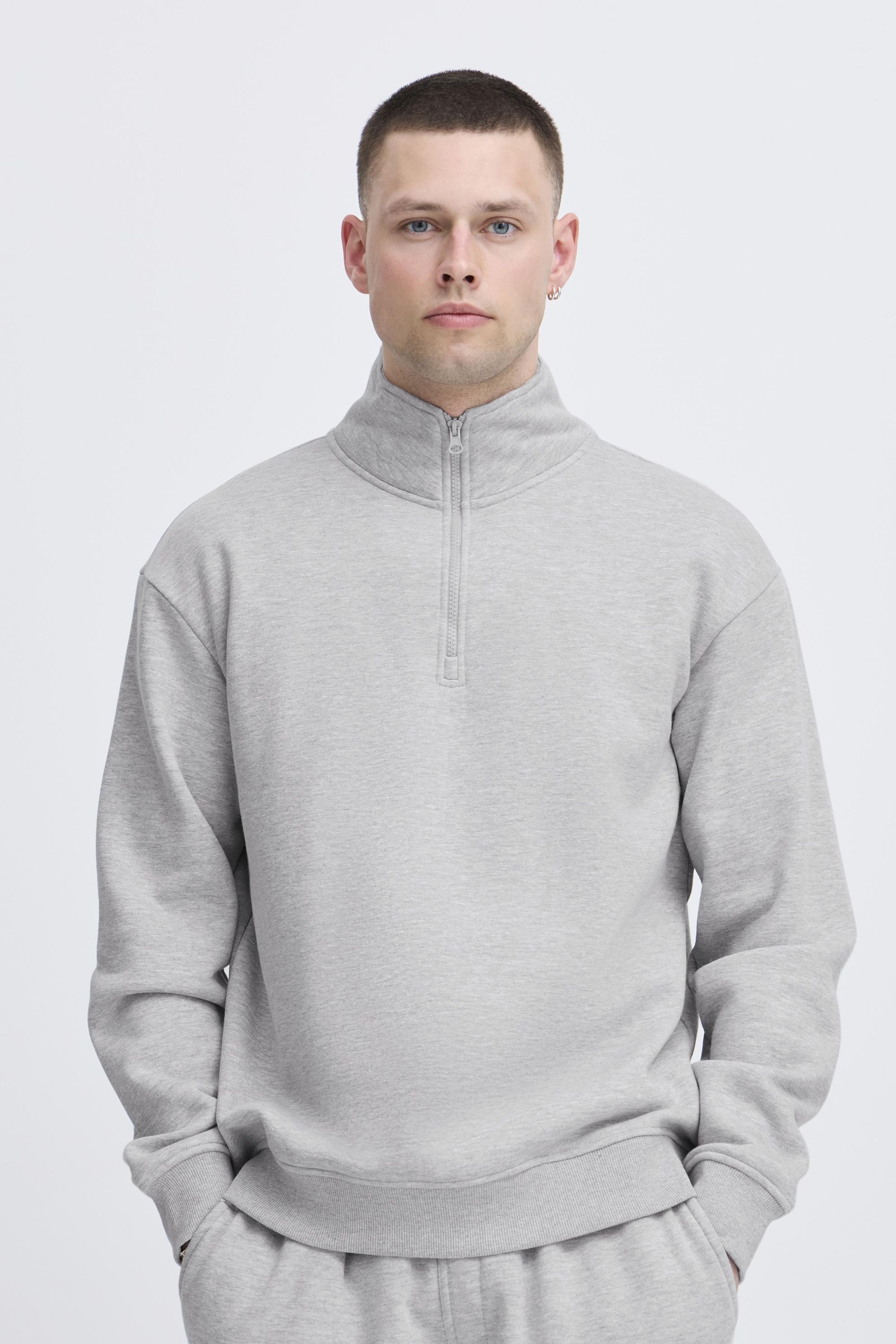 Blend Longpullover BHJUSTIN Klassischer Sweat-Troyer günstig online kaufen