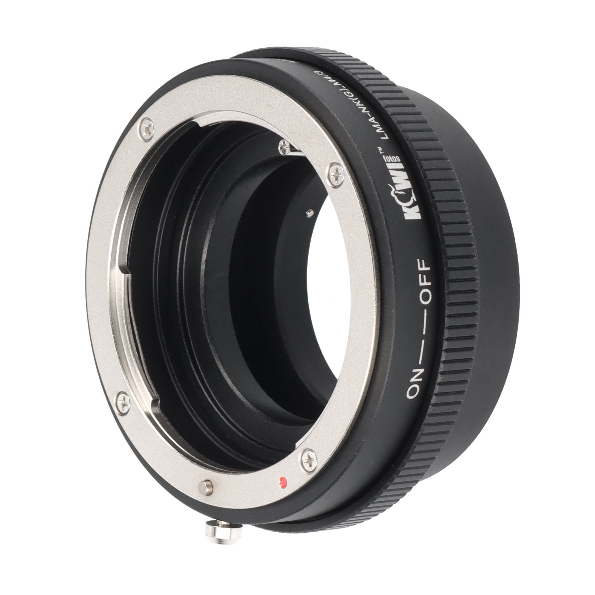 ayex Nikon G adapter Objektive-Micro Objektiveadapter 4/3
