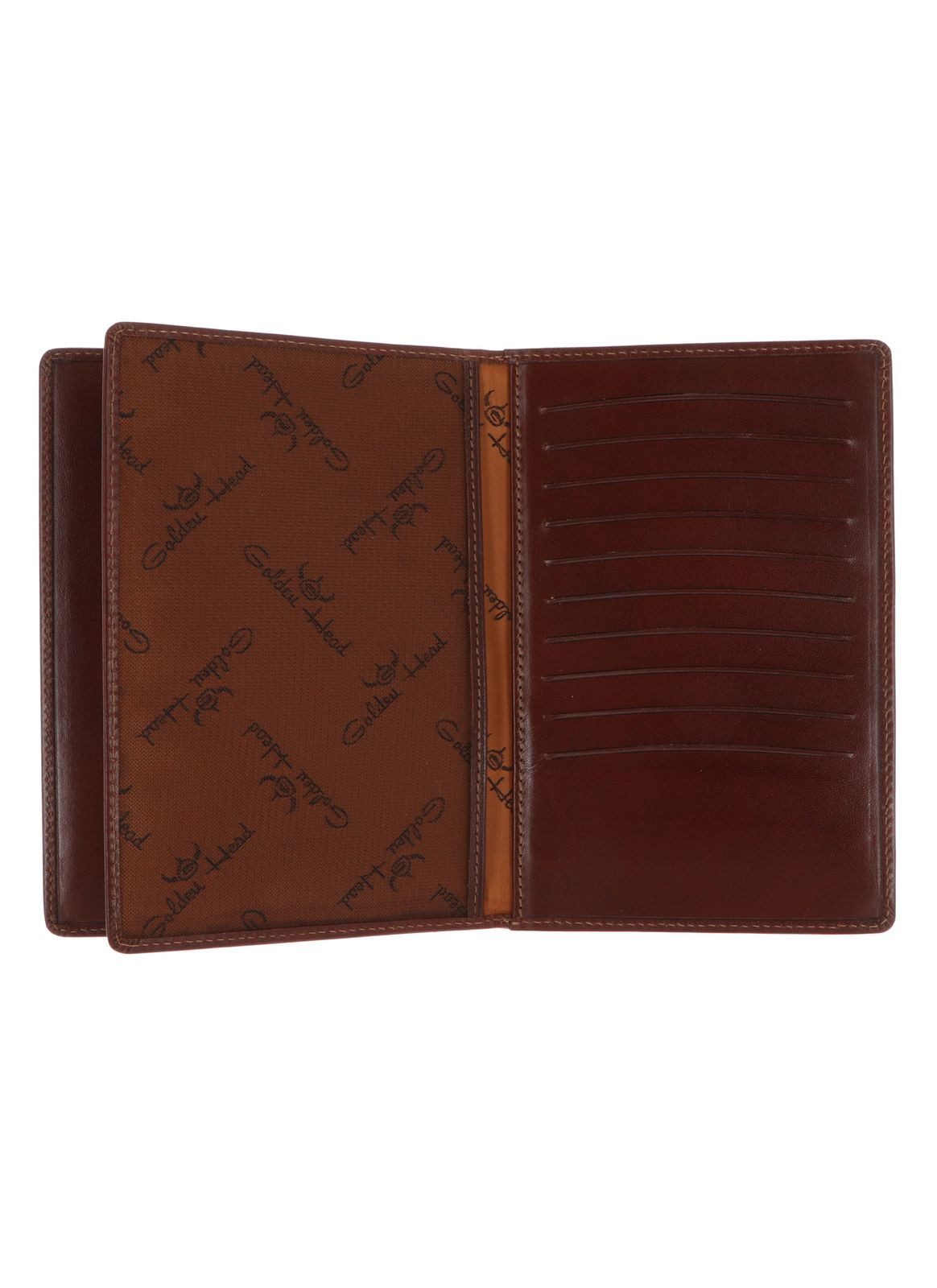 Golden Head Etui Brieftasche mit RV 4041, aus echtem Rindsleder mit RFID-Blocker Schutz