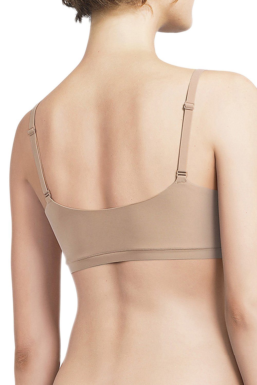 Chantelle Bustier SOFTSTRETCH Bügelloser BH (1-tlg) Damen Padded Bralette wie unsichtbar unter Kleidung