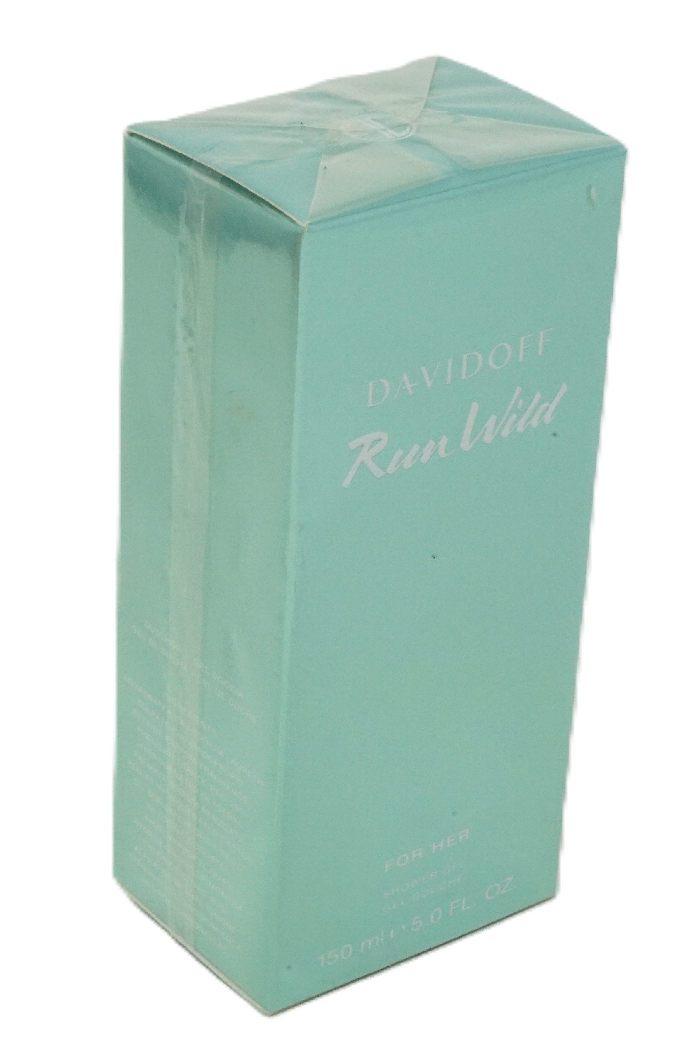Duschgel Davidoff Run Wild Shower Gel 150 ml