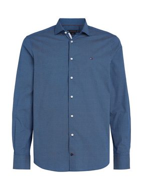 Tommy Hilfiger Businesshemd CL STRETCH MICRO PRINT SF SHIRT